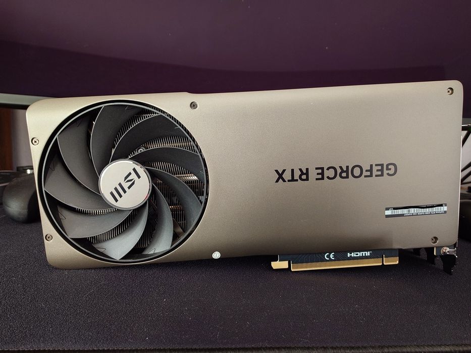 Nvidia GeForce RTX 4080 Super MSI Expert
