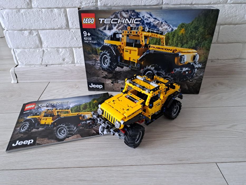 Lego Technic 42122