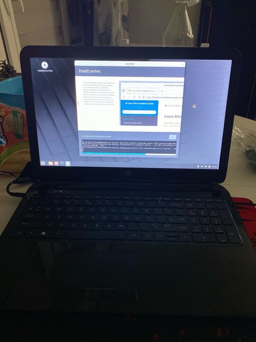 Laptop HP 15 g003sw