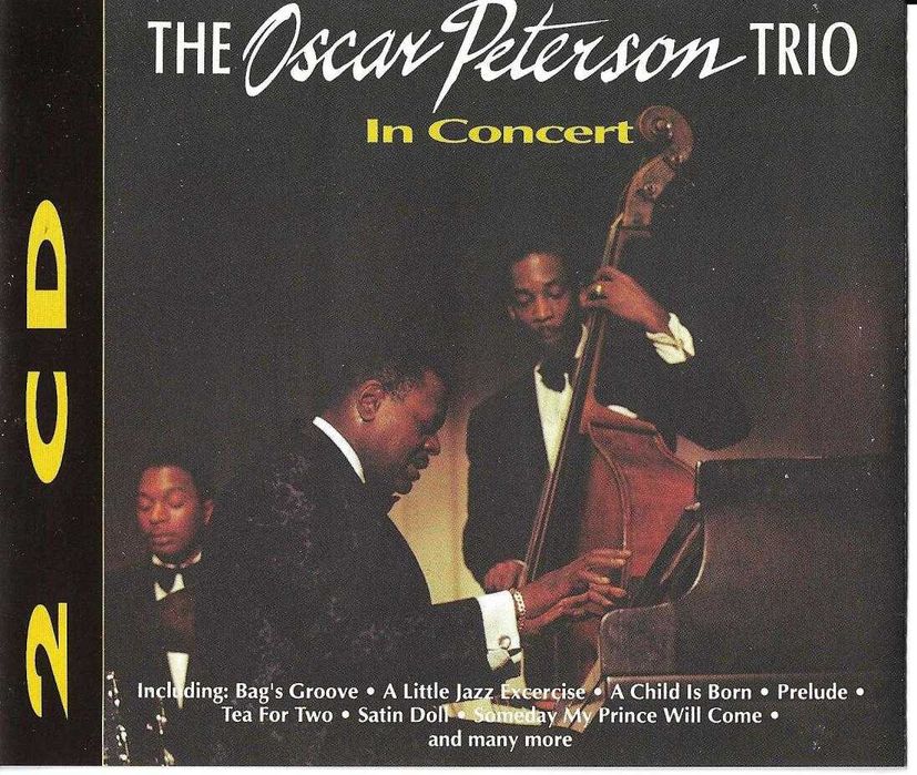 The Oscar Peterson Trio - In Concert (2 CD)