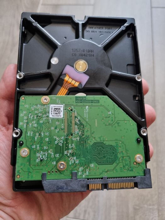 Dysk serwerowy HGST UltraStar 7K2 2TB 7.2K 128MB SATA III 3.5'