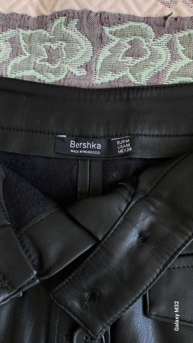 продам юбку из кожзама