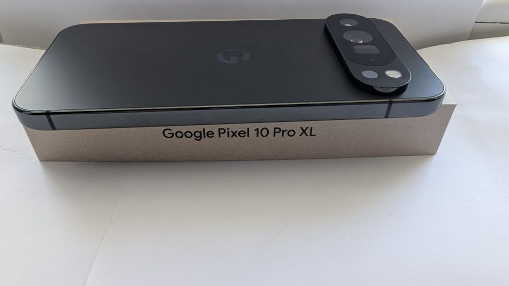 Google pixel 10 pro xl Obsidian 256gb