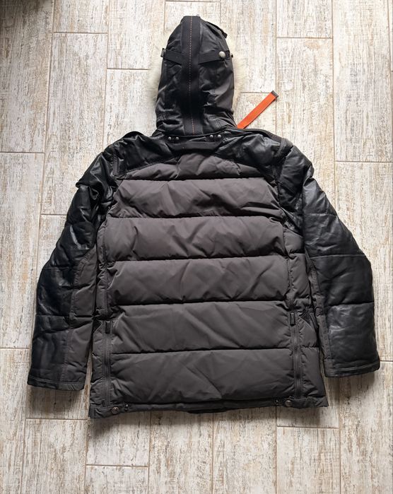 Куртка бомбер Parajumpers Dhole Masterpiece Leather (Оригінал) S