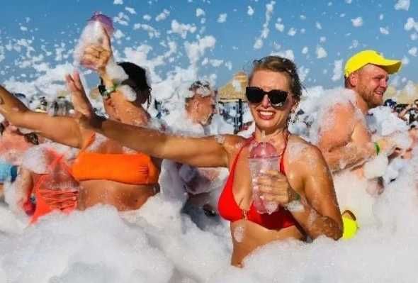 Festa da Espuma - Canhões de Espuma
