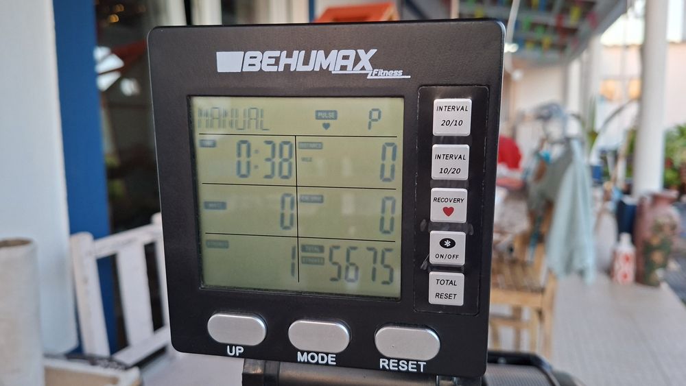 Máquina remo BEHUMAX  fitness Air Smart Rower