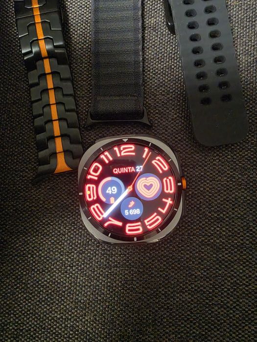 Samsung galaxy watch ultra Titanium Silver