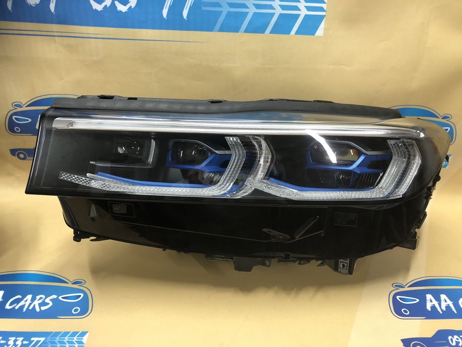 Фары Фари Оптика Фара BMW 7 G12 Laser БМВ Г12