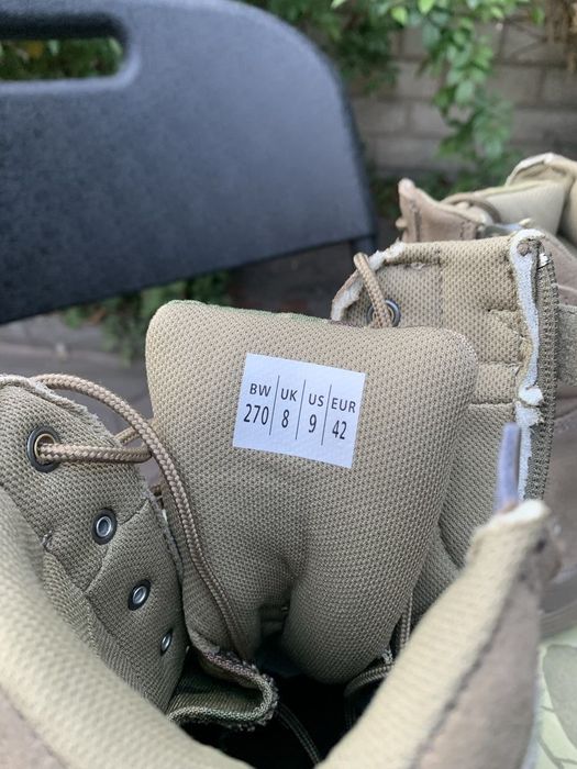 Берцы Mil-Tec X7 Tactical One Zip MultiCam Оригинал Германия