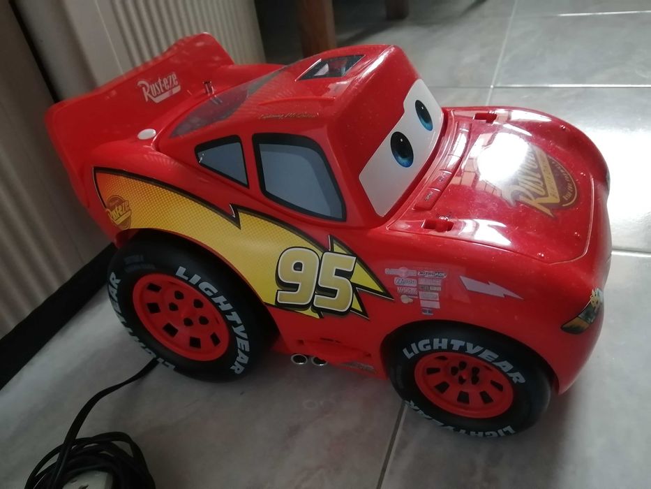 Carro radio e CD Disney carrinho carro da policia