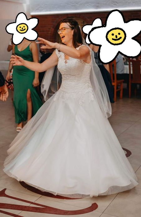 Suknia ślubna 38-42