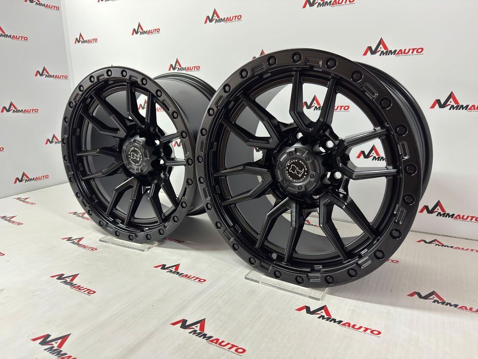 Jantes Black Rhino 4x4 Black 17 (6x139.7)