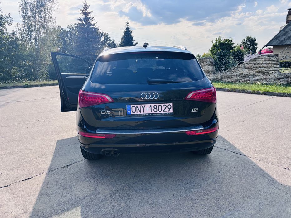 Audi Q5 2.0 TDI 170 KM  Quattro