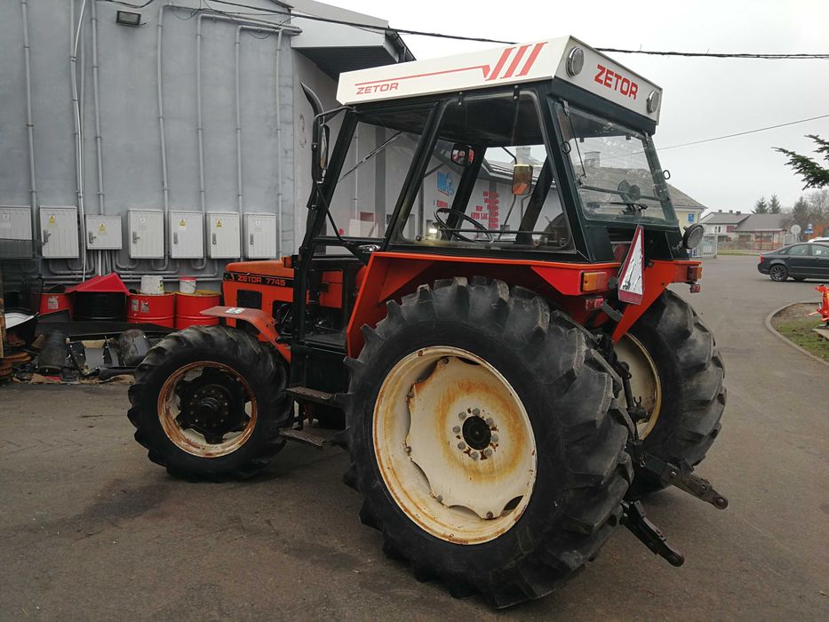 zetor 7745 stan super od 1 własciciela od nowosci