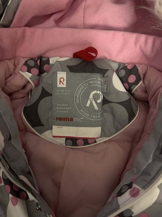 Продам комбінезон зимовий reima 74