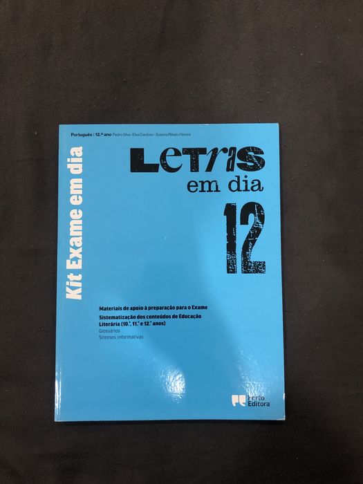 Manuais 12 ano História e Português