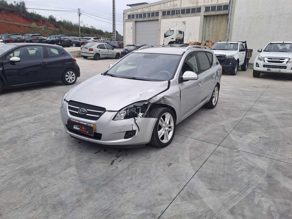 Kia Ceed SW 1.6 CRDi, 2008