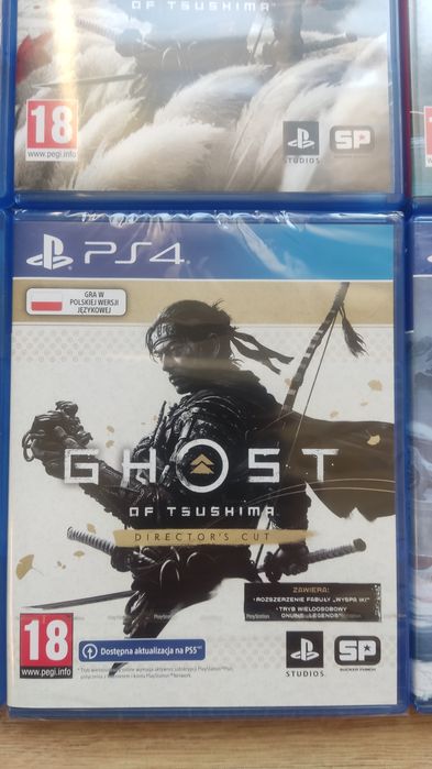 Zestaw gier na PS4