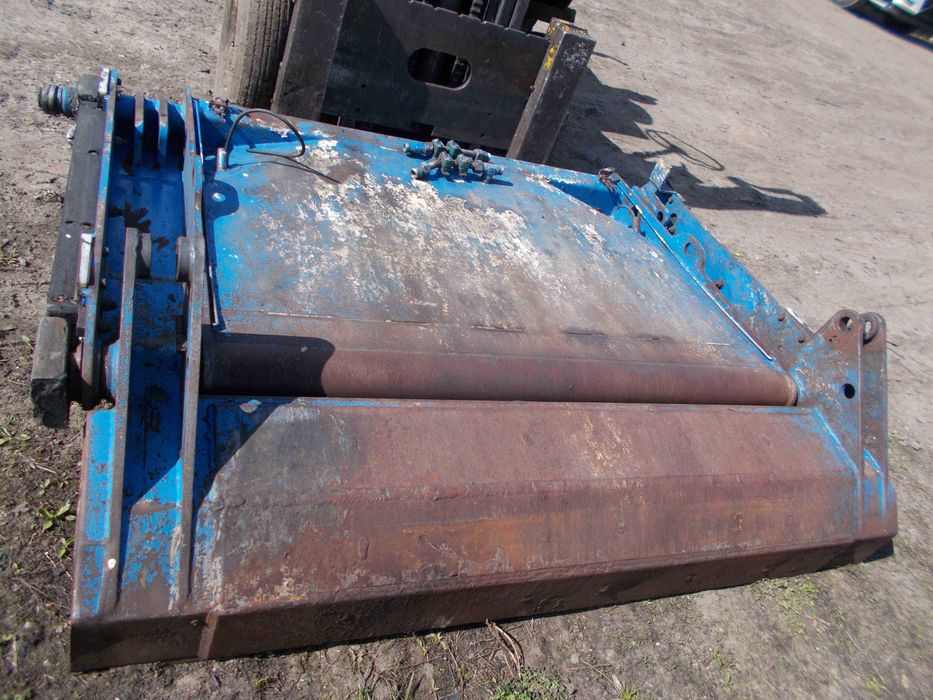 Prasa łopaty Śmieciarka Ekocel zoeller XLS XL-S
