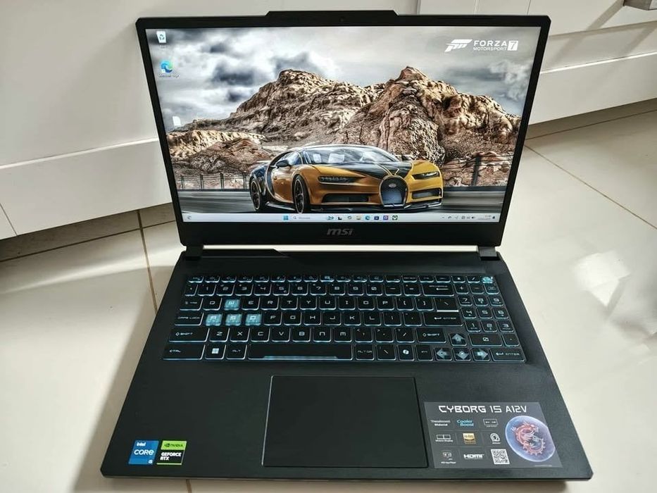 GAMINGOWY laptop MSI CYBORG 15.6"144hz i5 12TH 12x4.40Ghz,16GB,RTX4050-6GB