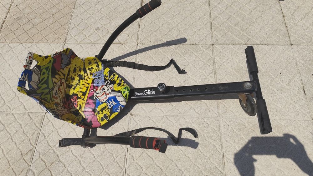 Hoverboard com Kart
