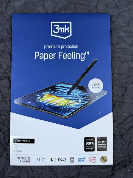 3MK folia paper feeling 1 szt ipad 10gen