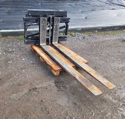Pozycjoner Wideł Kaup 3A 3500kg  długie widły