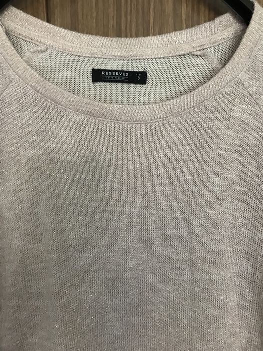Sweter Reservet bezowy