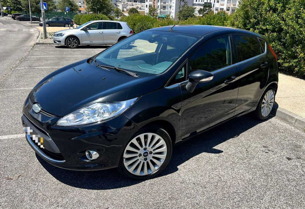 Ford Fiesta Titanium 1.6TDCI - 5 lugares