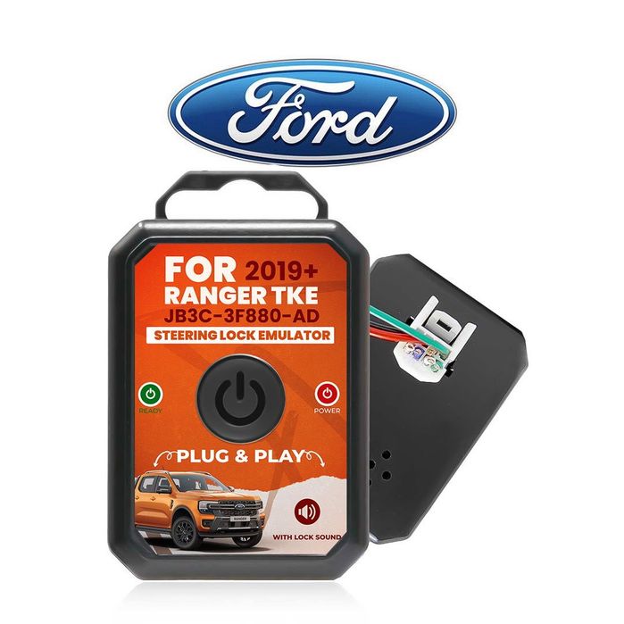Emulador Tranca de Direção Ford Ranger 2019+ – ESCL / ESL (Plug & Play