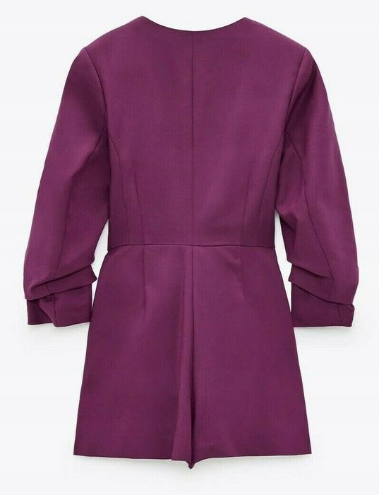 Стильна сукня від Zara костюмний матеріал з прихованими шортами. Колір