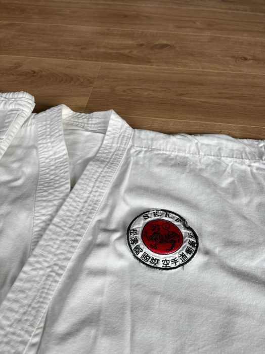 Kimono Karaté Tradicional Pano Grosso | Adulto S/M | SKKP