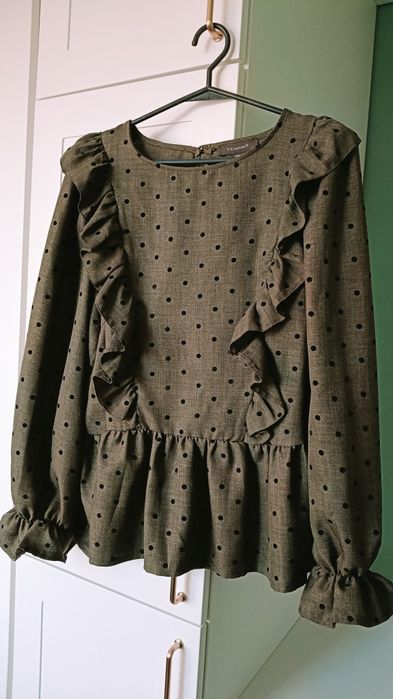 Bluzka w grochy Primark rozm. 44