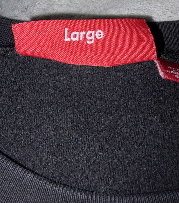 Bluza supreme czarna