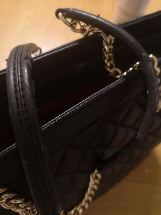 Bolsa tote Moschino preta