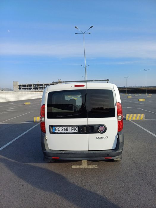 Fiat Doblo 2012 рік