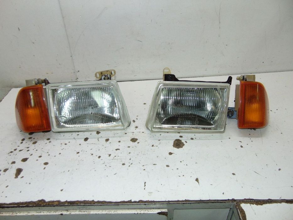 Ford escort MK3 faróis