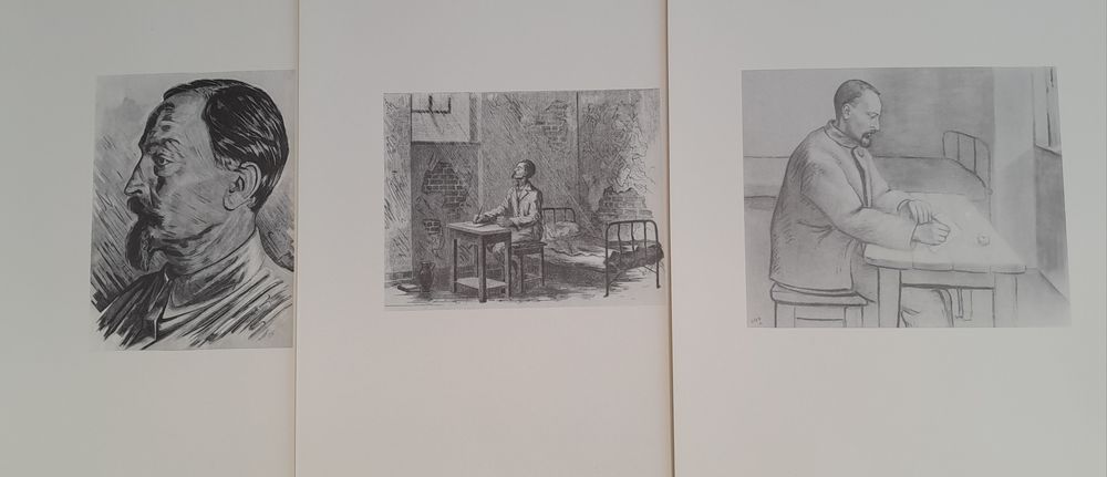 Ф.Дзержинский в польской живописи и графике. 20 иллюстраций