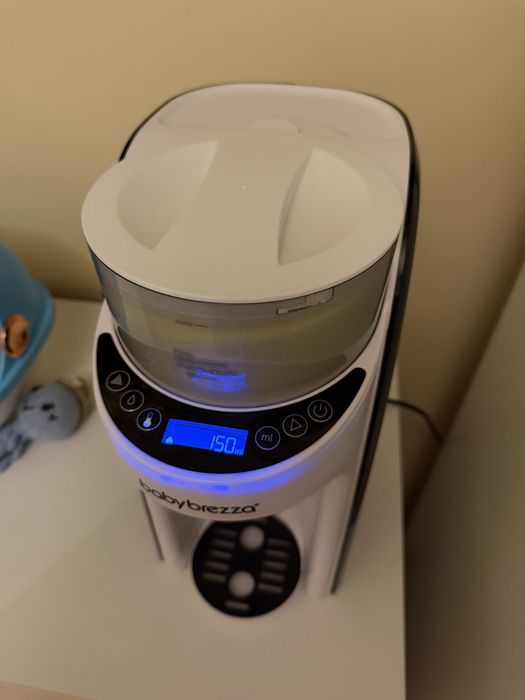 Baby Brezza Formula Pro Advanced White