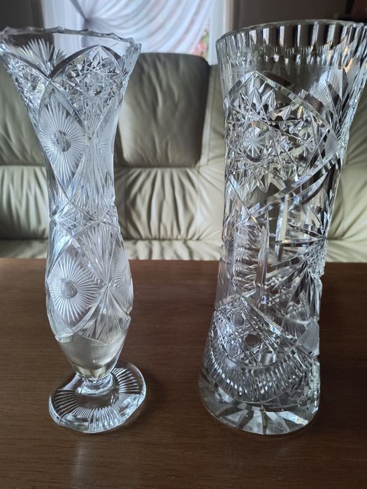 Wazony kryształowe