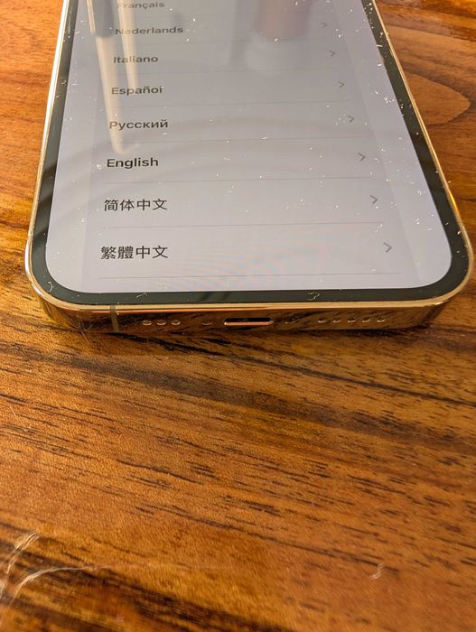 iPhone 13 Pro 256 GB Złoty