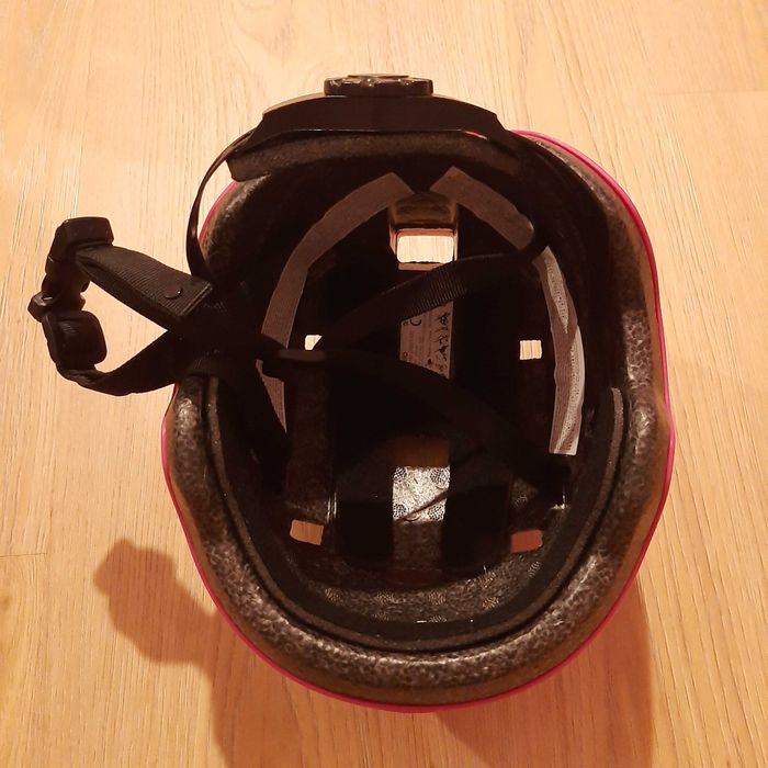 NOVO Capacete para Patins Skate Trotinete 47-52 cm - OXELO