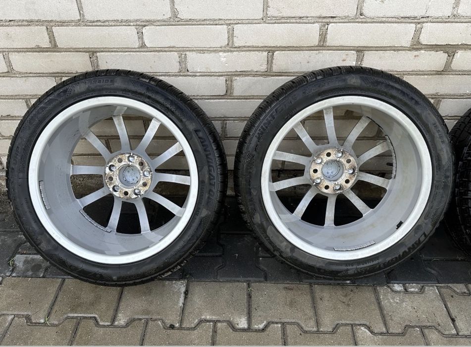 Felgi Audi A4/A5 + opony zimowe