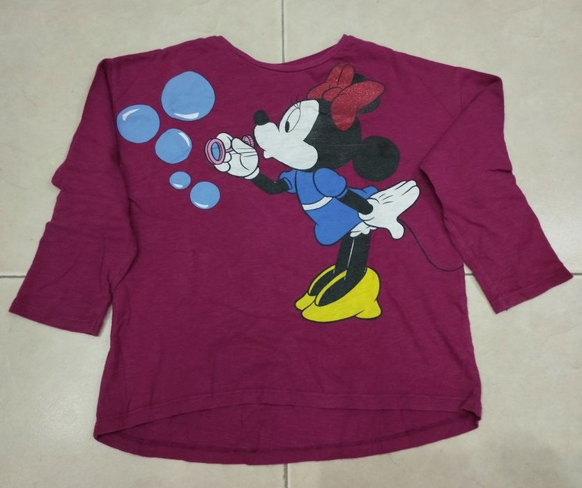 Zara Minnie Sweater - 7 years old