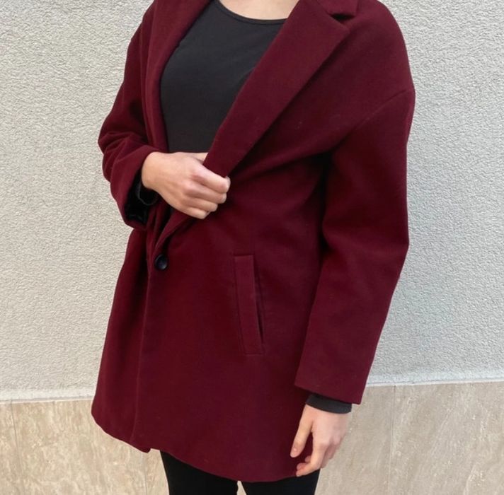 Płaszcz trencz Stradivarius