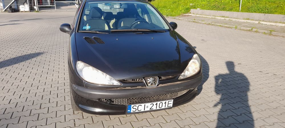RPeugeot 206 mały przebieg