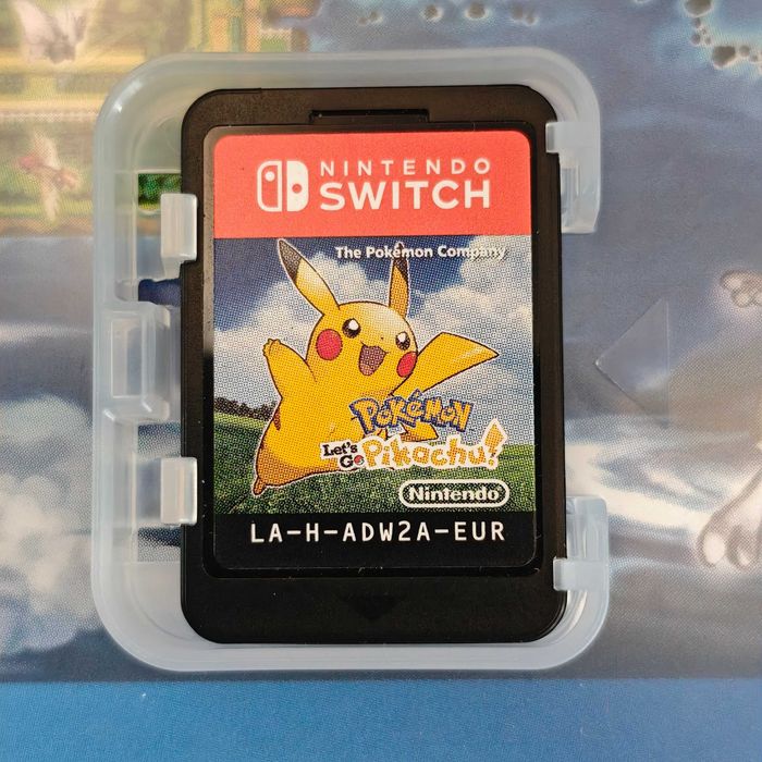 Pokemon Lets Go Pikachu Nintendo Switch