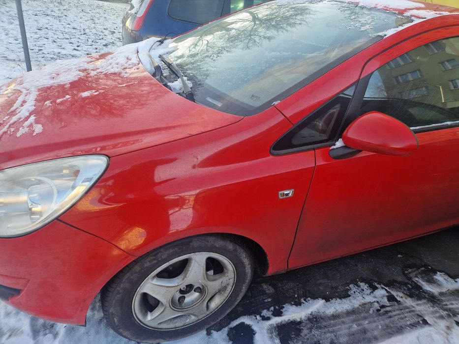 Opel corsa 2009 r.