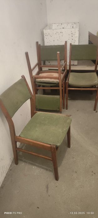 Stare krzesła do renowacji polski producent