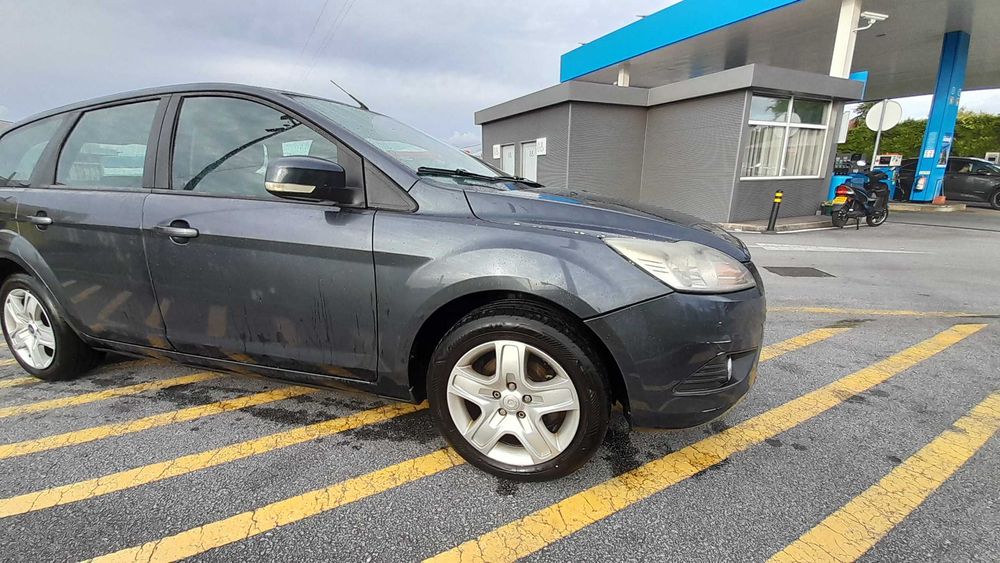 Ford Focus SW 1.6 TDCi – Excelente Estado e Consumos Baixos!